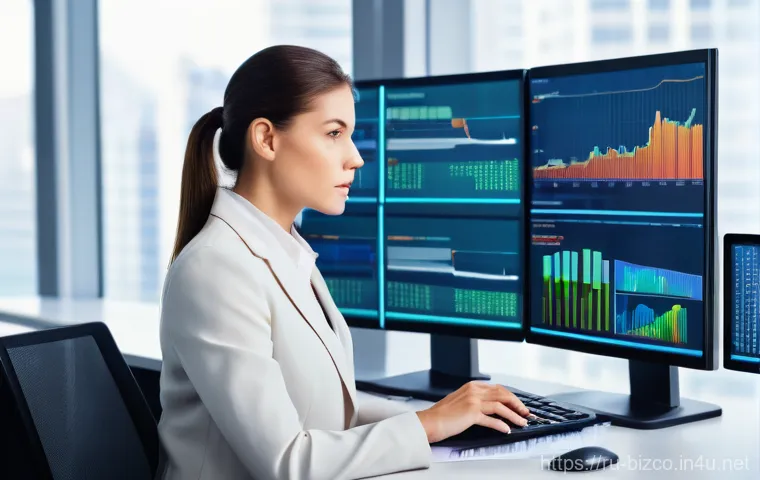 기업경영지도사 필기시험 과목별 중요도 - **Prompt:** A dynamic, wide shot of a diverse team of professional consultants (male and female, dre...