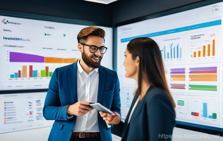 기업경영지도사 필기시험 과목별 중요도 - **Prompt:** A focused, high-definition image of a female financial consultant (mid-career, wearing a...