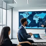 기업경영지도사로서 경영 전략 수립 - **Flexibility and Adaptability in Business**
    A dynamic, high-angle shot of a diverse team of bus...