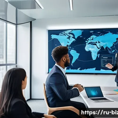 기업경영지도사로서 경영 전략 수립 - **Flexibility and Adaptability in Business**
    A dynamic, high-angle shot of a diverse team of bus...