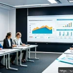 기업경영지도사 교육 과정 비교 - A modern professional business consultant classroom setting in Russia, featuring diverse adult stude...