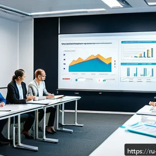 기업경영지도사 교육 과정 비교 - A modern professional business consultant classroom setting in Russia, featuring diverse adult stude...